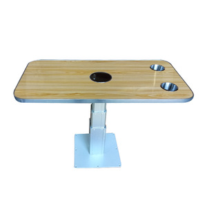 Mesa <span class=keywords><strong>Plegable</strong></span> Manual de Acero Inoxidable para Autocaravana y <span class=keywords><strong>Caravana</strong></span> - Product Image 6