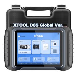 XTOOL D8S alat Pindai diagnostik mobil, alat pengodean ECU otomotif IMMO dengan teknologi Peta FCA DoIP bisa FD - Product Image 1