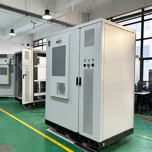 แบตเตอรี่โซลาร์เซลล์ SCU 215kWh 100kW LFP ลิเธียม แบตเตอรี่แบบตู้ สำหรับสถานีชาร์จรถยนต์ไฟฟ้า โซลูชั่นการชาร์จพลังงานทดแทน - Product Image 5