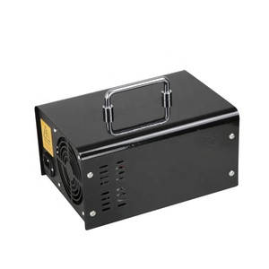Générateur <span class=keywords><strong>d</strong></span>'ozone commercial 5g/h portable en acier coloré pour l'élimination des <span class=keywords><strong>odeurs</strong></span> et la purification de l'air - Product Image 5