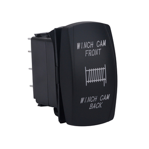 Interruptor de encendido y apagado eléctrico para coche y barco, Panel de interruptor marino con interruptor basculante para coche, impermeable, 12v - Product Image 6