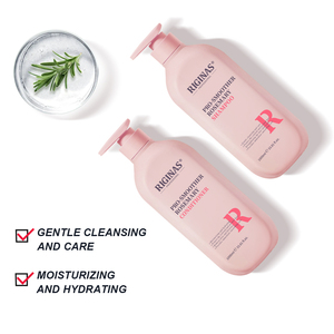 Champú <span class=keywords><strong>y</strong></span> Acondicionador de Romero de Marca Privada Riginas, Champú Nutritivo <span class=keywords><strong>y</strong></span> Reparador Profundo <span class=keywords><strong>para</strong></span> <span class=keywords><strong>Cabello</strong></span> Teñido <span class=keywords><strong>y</strong></span> Dañado - Product Image 4