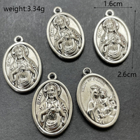 Aooly bijoux vintage faits à la main accessoires collier pendentif personnalisé vente en gros accessoires de bricolage fabrication de bijoux