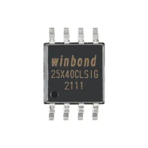 W25X40CLSSIG 25X40CLS1G 4096Kbit SPI Serial EEPROM SOIC-8 ชิปหน่วยความจำแบบติดตั้งบนพื้นผิว - Product Image 1