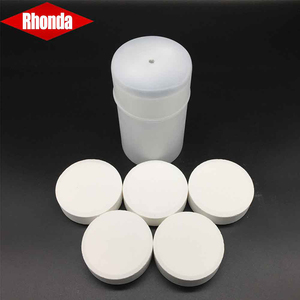 Mejor <span class=keywords><strong>Precio</strong></span>, Tabletas de <span class=keywords><strong>Cloro</strong></span> Rhondachem de 200g, 3 Pulgadas, Granulados Blancos, Limpiador de <span class=keywords><strong>Piscinas</strong></span>, 50lb TCCA <span class=keywords><strong>para</strong></span> <span class=keywords><strong>Piscinas</strong></span> - Product Image 2