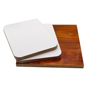 Bán buôn bán hàng trực tiếp coloured phải đối mặt ván ép không thấm nước 15mm 18mm tấm melamine ván ép Hội Đồng Quản Trị - Product Image 4