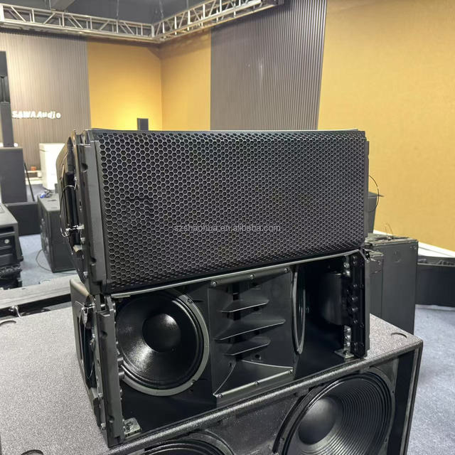 Line Array Speaker HDL 30a 20a 9006 Double 10 Inch Active Line Array Professional Audio Sound Equipment/Amplifiers/Speaker