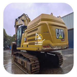 Nueva llegada utilizada para excavadora sobre orugas CAT 349, bomba hidráulica de alta potencia de excavación, maquinaria de construcción de segunda mano de buena calidad - Product Image 1