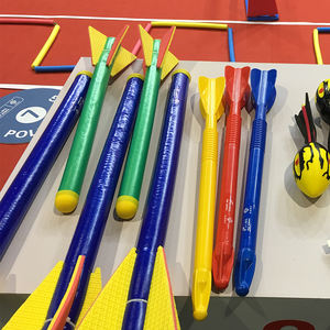 Juego de Equipamiento Deportivo para Niños de Primaria de 3 a 6 Años, <span class=keywords><strong>Jabalina</strong></span> Juvenil de Espuma Verde de 60 cm, <span class=keywords><strong>Jabalina</strong></span> de Atletismo para Entrenamiento - Product Image 4