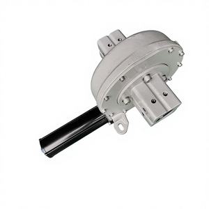 CORESUN 5KW 10KW Motore Elettrico con Riduttore a Vite Senza Fine per Inseguitore Solare, Rapporto di Riduzione 61:1, Precisione 0.17 VE6 VE7 VE9 - Product Image 1