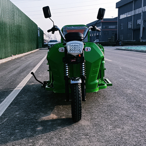 รถสามล้อบรรทุกไฟฟ้าพร้อมรถพ่วงถังขยะ >1000W รถบรรทุกขยะแบบเปิด 30-50 กม./ชม. ระยะทางวิ่ง 50-70 กม. - Product Image 6