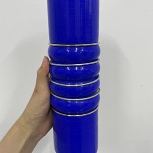 Tuyau en caoutchouc de silicone renforcé, durable, anti-âge, pour le transfert de fluides (tailles personnalisées) pour les systèmes de turbocompresseurs automobiles - Product Image 2