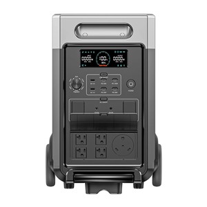 3600w With App Function Pure Sine Wave Campsite Power Station <b>Solar</b> <b>Generator</b> With Smart BMS System Power Supply AF-P310 Power S - Product Image 5