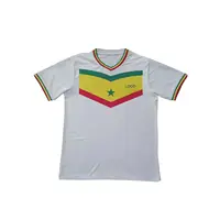 Camiseta de fútbol tailandesa para hombre, jersey de Senegal, novedad, venta al por mayor, 2022