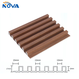 Panel de Pared 3D WPC Antiestático y Resistente a la Humedad con Montaje Rápido para Decoración Moderna del <span class=keywords><strong>Hogar</strong></span> - Product Image 5
