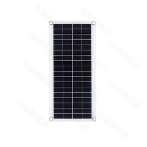 Panneau solaire flexible haute efficacité 18V 10W |   Chargeur de batterie portable - Product Image 2