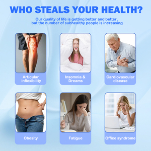 Mesin Pijat Kaki Elektrik Gelombang Terahertz P100 dengan Terapi Terahertz yang Ditargetkan pada Mesin P90 - Product Image 3