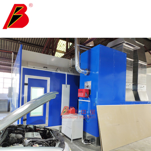 Cabine di Verniciatura Economiche in Vendita, Cabina Spray Standard AU con <span class=keywords><strong>Camera</strong></span> di Riscaldamento Esterna per Verniciatura Auto - Product Image 3