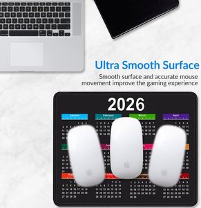 Tapis de Souris Calendriers Personnalisés avec Logo, en Caoutchouc Écologique, Vente Chaude FX, Idéal pour Cadeaux de Bienvenue, Bureau à Domicile, Gaming, Populaire en Gros - Product Image 4