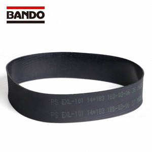 Courroie plate Bando Exl-101 14 mm en caoutchouc, courroie de transmission standard pour usine de fabrication - Product Image 1