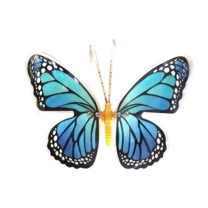 Fournisseur de vente de lampes <span class=keywords><strong>LED</strong></span> papillon paysagères, éclairant les espaces extérieurs, papillon dynamique 3D époustouflant pour la décoration, motif lumineux - Product Image 5