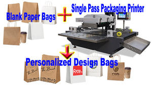 <span class=keywords><strong>2026</strong></span>高速紫外单程数码喷墨打印机，用于无纺布纸袋披萨盒单程数码打印机 - Product Image 2