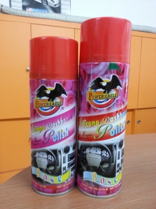 คำขอของลูกค้าส่องแสงแดชบอร์ดขัดซิลิโคนสเปรย์มันวาวสูงรถขี้ผึ้ง - Product Image 2