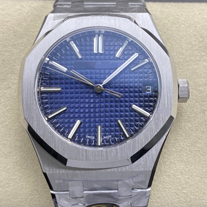 Reloj Mecánico de Buceo de Lujo, Super Calidad, Resistente al Agua, 41 mm, Fábrica DDF, Movimiento 4302, 15510, Peso 177 g, Azul Degradado - Product Image 1