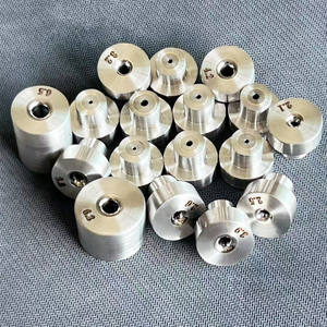 أدوات متينة منخفضة الدخان الهالوجين الدقة الأسلاك النحاسية طلاء يموت البثق مجموعات يموت لتصنيع كابل الألياف - Product Image 4