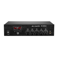 Offres Spéciales sur Système de sonorisation PA avec amplificateur mixeur, radio FM de bureau, lecteur de musique, récepteur et amplificateurs