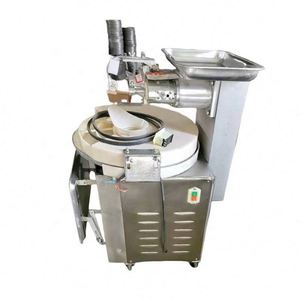 Machine automatique multifonctionnelle en acier inoxydable pour façonner, arrondir et couper la pâte, idéale pour la pâtisserie et la production de boules de pâte rondes. - Product Image 2