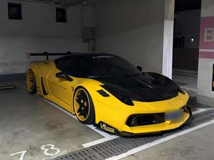 Adecuado para <span class=keywords><strong>Ferrari</strong></span> 458 actualizado con LB Style Wide Body Kit de cuerpo de alta calidad - Product Image 5
