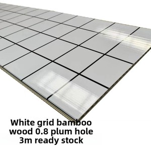 Panel de Pared de PVC Moderno, Impermeable, para Uso Comercial, Placa de Ingeniería, Unión sin Costuras, Panel Integrado, Venta al Por Mayor de Fábrica - Product Image 6