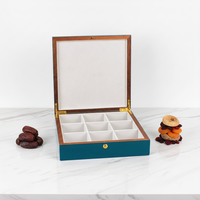 Boîtes d'emballage alimentaire en bois MDF faites à la main de luxe pour baklava, dattes, gâteau au chocolat et noix - Design imprimé personnalisé, boîte cadeau Ramadan