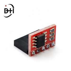 LM75A โมดูลบอร์ดพัฒนาเซ็นเซอร์วัดอุณหภูมิความแม่นยำสูง อินเทอร์เฟซ I2C ความเร็วสูง โมดูล LM75A - Product Image 2