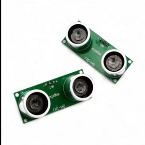 3.3V-5.5V <span class=keywords><strong>US</strong></span>-100/<span class=keywords><strong>US</strong></span>-<span class=keywords><strong>016</strong></span>/hysrf05/HC-SR04 5pin sóng siêu âm rang Mô-đun cảm biến SRF05 gh311 GH-311RT kết nối trong vòng 8 mét - Product Image 4