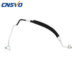 Tuyau de pression d'assemblage de tuyau d'aspiration de réfrigérant de climatisation automobile 5QD816721 pour <span class=keywords><strong>Audi</strong></span> <span class=keywords><strong>A3</strong></span> VW Golf Alltrack - Product Image 5