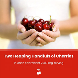 Oem/ODM nhãn hiệu riêng Tart Cherry Gummies Tart Cherry chiết xuất chất chống oxy hóa - Product Image 6