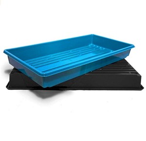 1020 Growing Tray for Garden <strong>Seeds</strong>, Microgreens, <strong>Wheatgrass</strong> (No Drain Holes) - Product Image 5