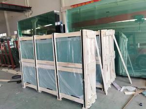 4mm 5mm 6mm 8mm 10mm acanalado de caña acanalada Panel de vidrio templado estampado Puerta de ducha decorativa endurecida para uso Solar de cocina - Product Image 6