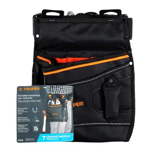 Master con 20 unità portautensili in poliestere, 7 scomparti, Truper - Product Image 4