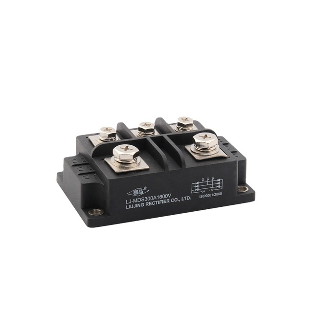300 Amp Three Phase Diode Bridge Rectifier 1600V MDS300A