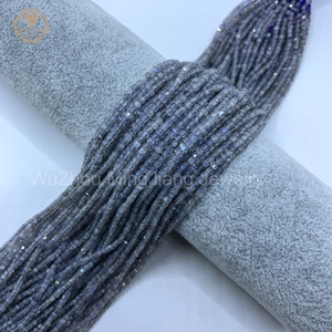 Natuursteen 2*2Mm Gefacetteerde Kubische Stenen Kralen Natuursteen Vierkante Kraal Edelstenen In Bulk Geschikt Voor Sieraden Maken - Product Image 2