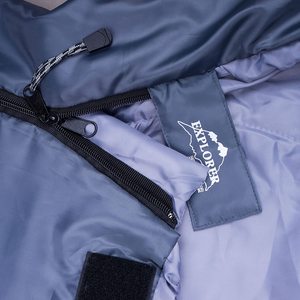 Sac de couchage et tente de camping XFDM Custo personnalisés pour une personne, équipement de survie professionnel en plein air, idéal pour les voyages d'urgence, la randonnée et le backpacking - Product Image 4