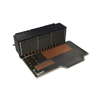 Refroidisseur de processeur personnalisé en usine, dissipateur thermique liquide, refroidisseur de processeur liquide, ventilateur de refroidissement AIO
