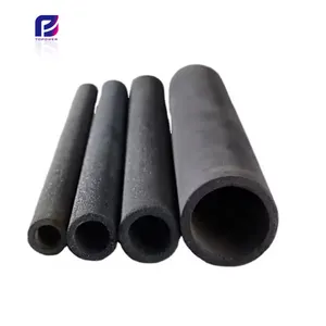 silicon carbide manufacturing High temperature performance sic Refractory silicon carbide lined pipe for steel-making
