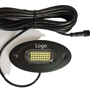 Kingshowstar Una muestra para la prueba 36 LED Rock Lights Pure White RGBW Rock <span class=keywords><strong>Light</strong></span> Auto Lighting Systems - Product Image 2