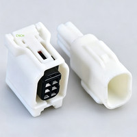Connecteur de sonde de radar de recul 6 voies avec faisceau de câbles pour Toyota RAV4 Corolla 6189-1142 6188-0706