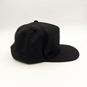 Nueva Llegada, Gorra de 5 Paneles con Visera Plana, Bordado Personalizado con Diseño de Hoja Tropical, Gorras Estructuradas Unisex para Actividades al Aire Libre - Product Image 5