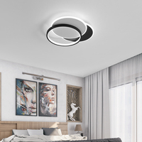 Lustres Led Modernes Plafonniers Hôtel Chambre à Coucher Acrylique Rond Suspension Moderne Plafonnier/Lustre/Suspension